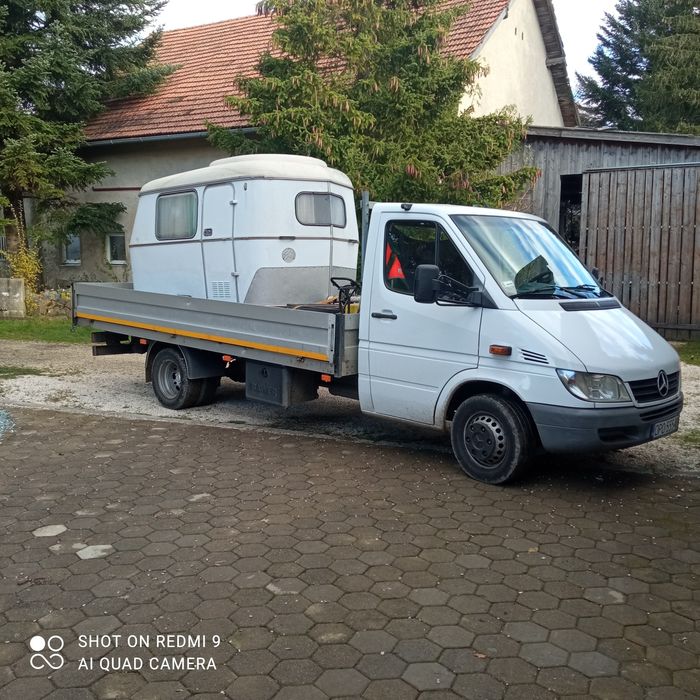 Mercedes sprinter 319 Doka max klima