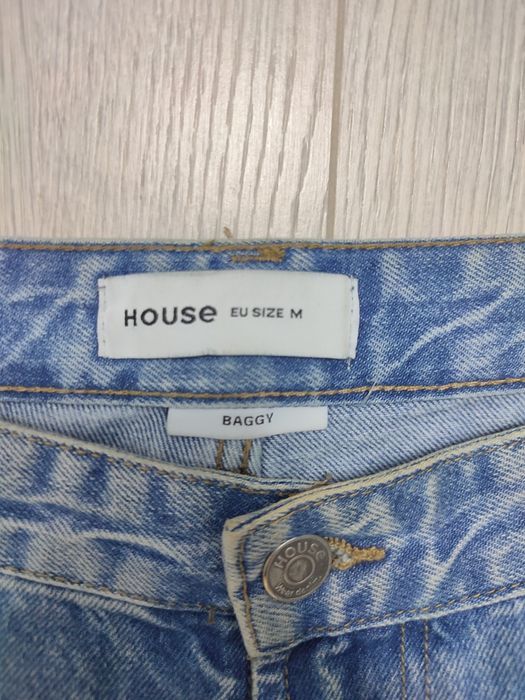 Jeans baggy house