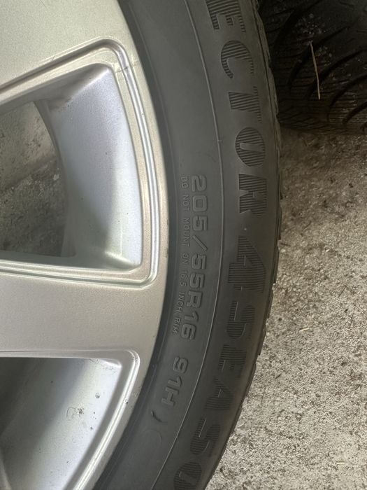 Felgi koła 5x112/5x100 r16 wielosezon