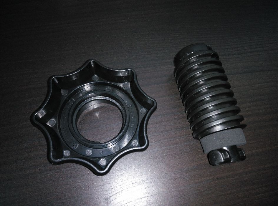 Volkswagen 1KD803899 - Suporte do pneu sobressalente (NOVO)