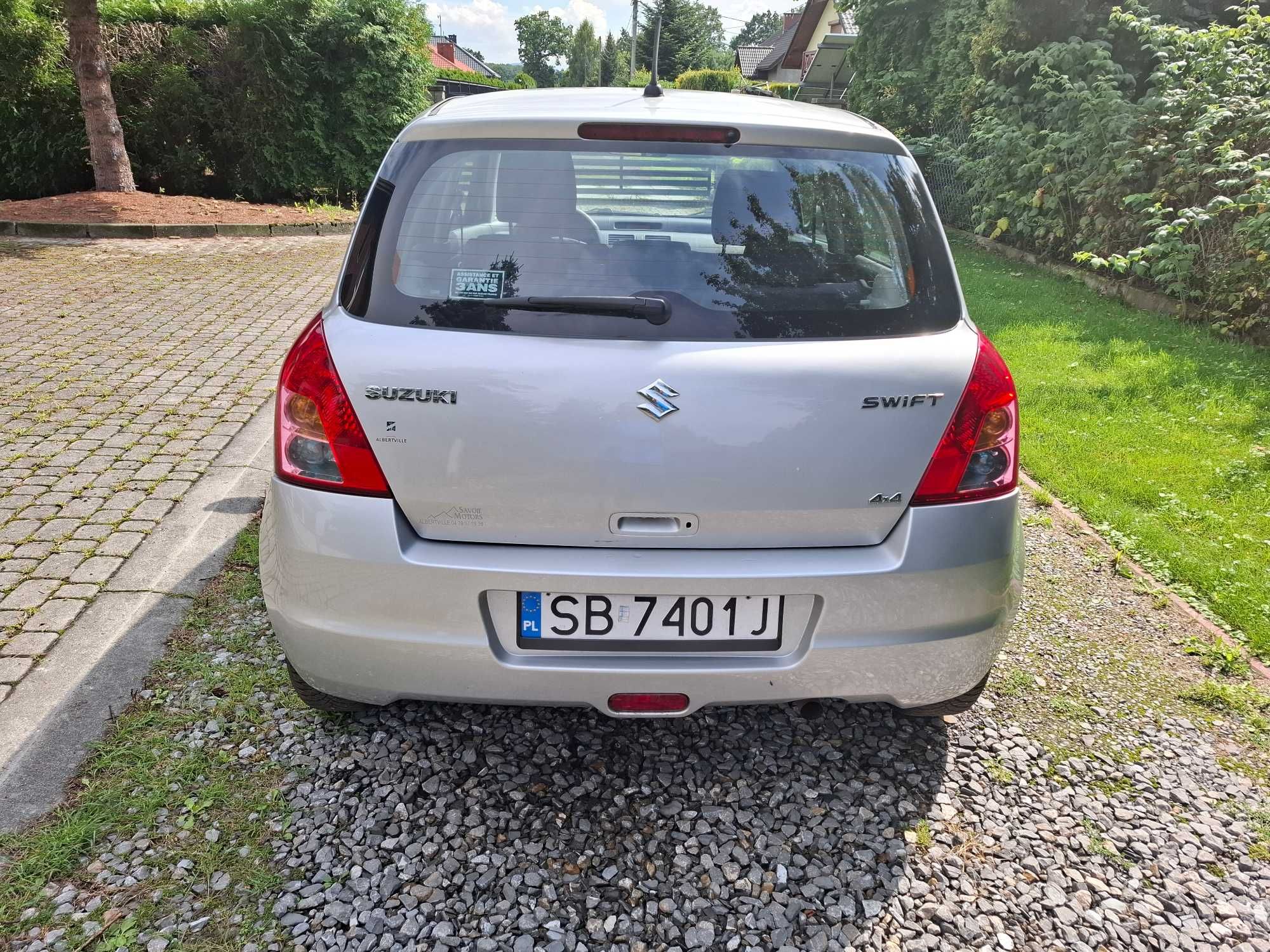 Suzuki Swift napęd na 4 koła