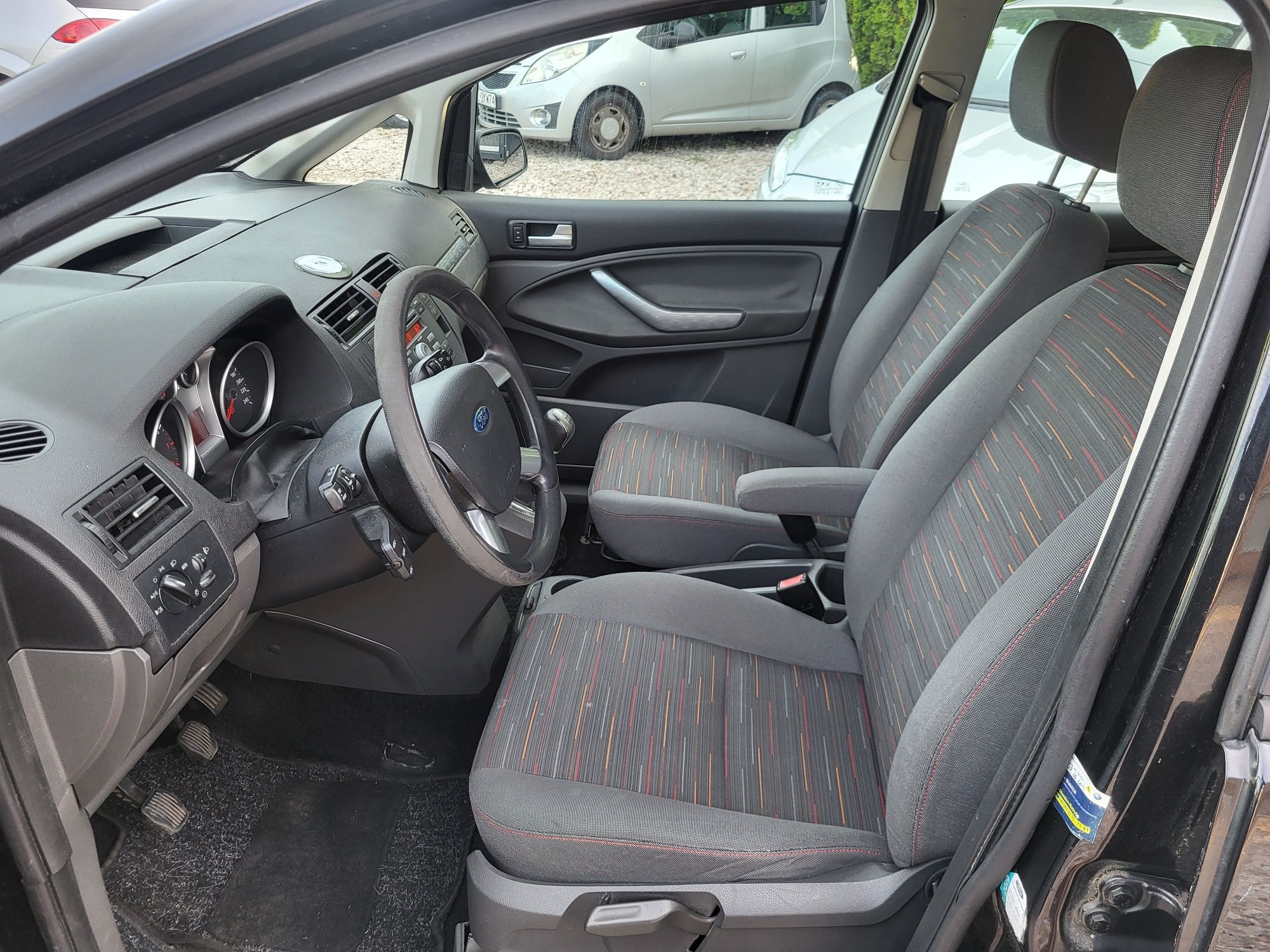 Ford C-Max 1.6 benzyna klimatyzacja sprowadzony