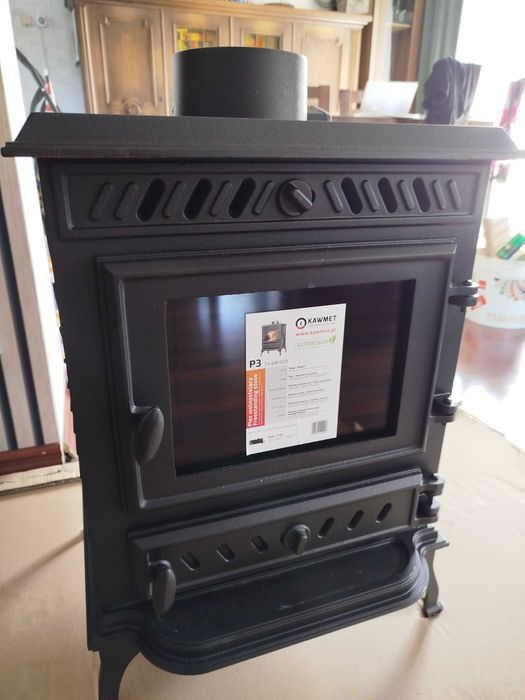 Piec wolnostojący KAWMET P3 (7,4 kW) ECO zgodny z ekoprojektem
