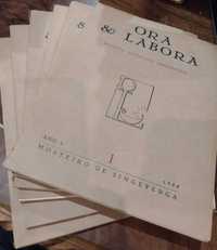 Ora & Labora Revistas Litúrgicas Beneditina 1954