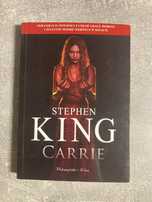 Stephen King Carrie okladka miekka wydanie standardowe