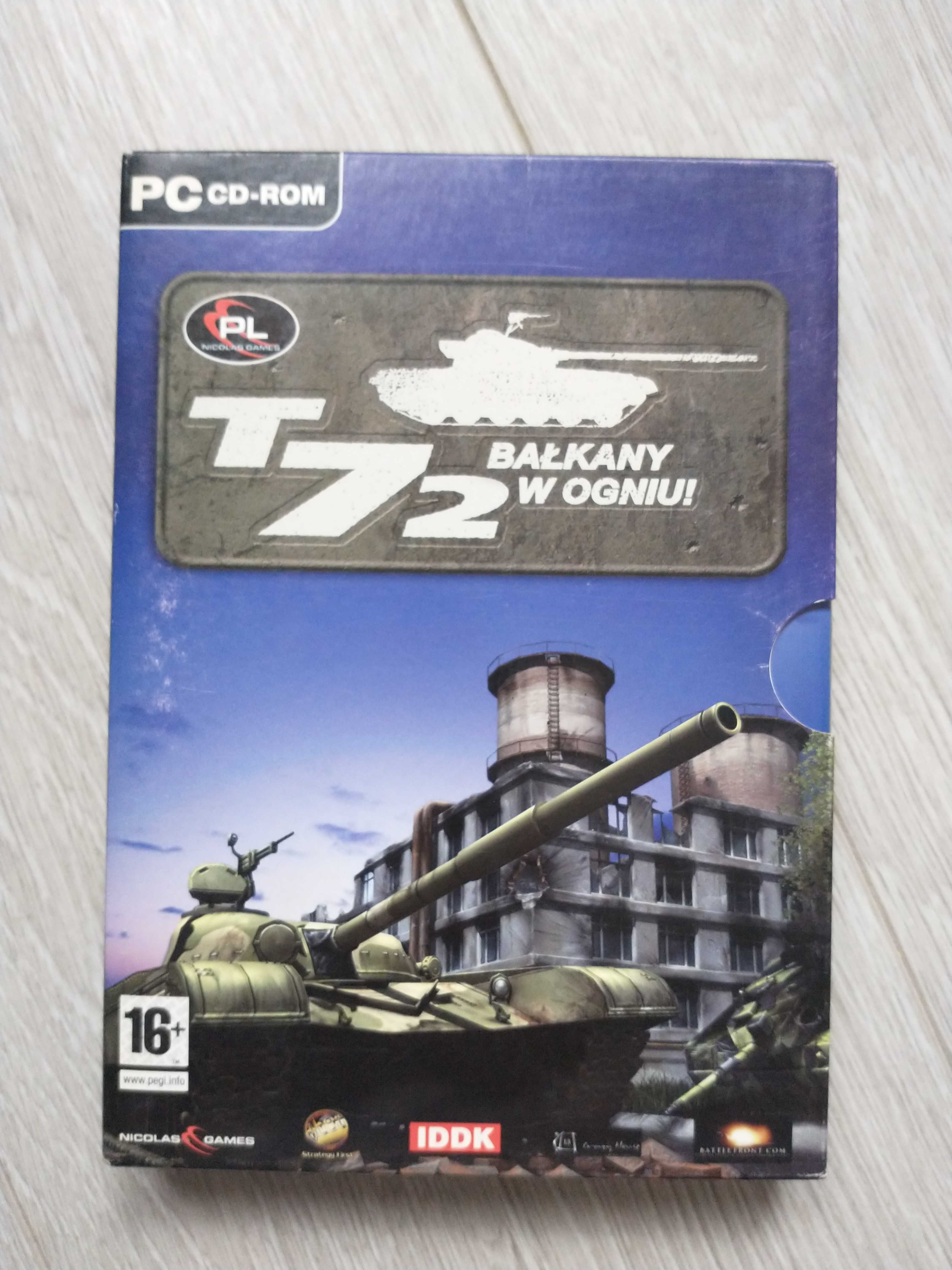 T72 Bałkany w Ogniu (gra na PC) PL
