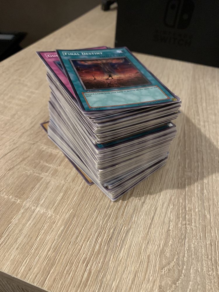 206 Cartas Yu-Gi-Ho Sortidas Near Mint