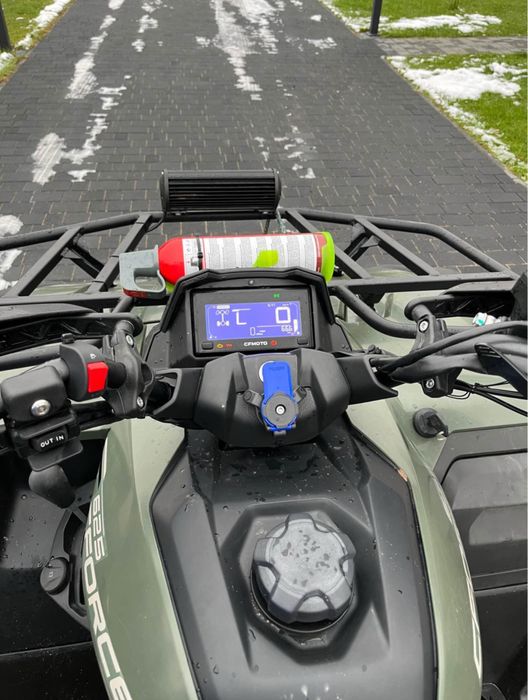 Quad Cf moto 625 EPS kupiony 03.2024 polski salon