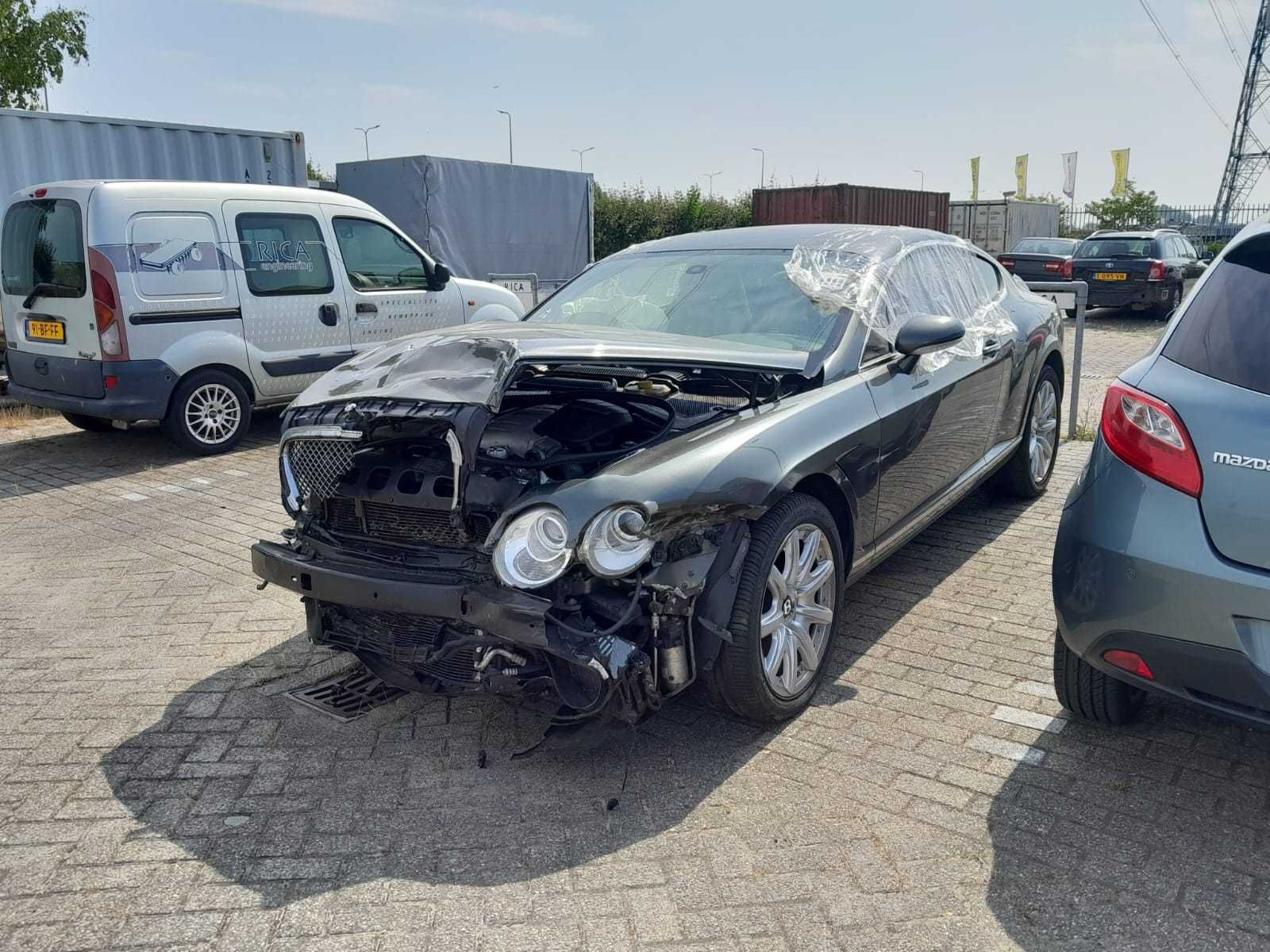Bentley Continental GT 6.0TT (EU) Gen 1