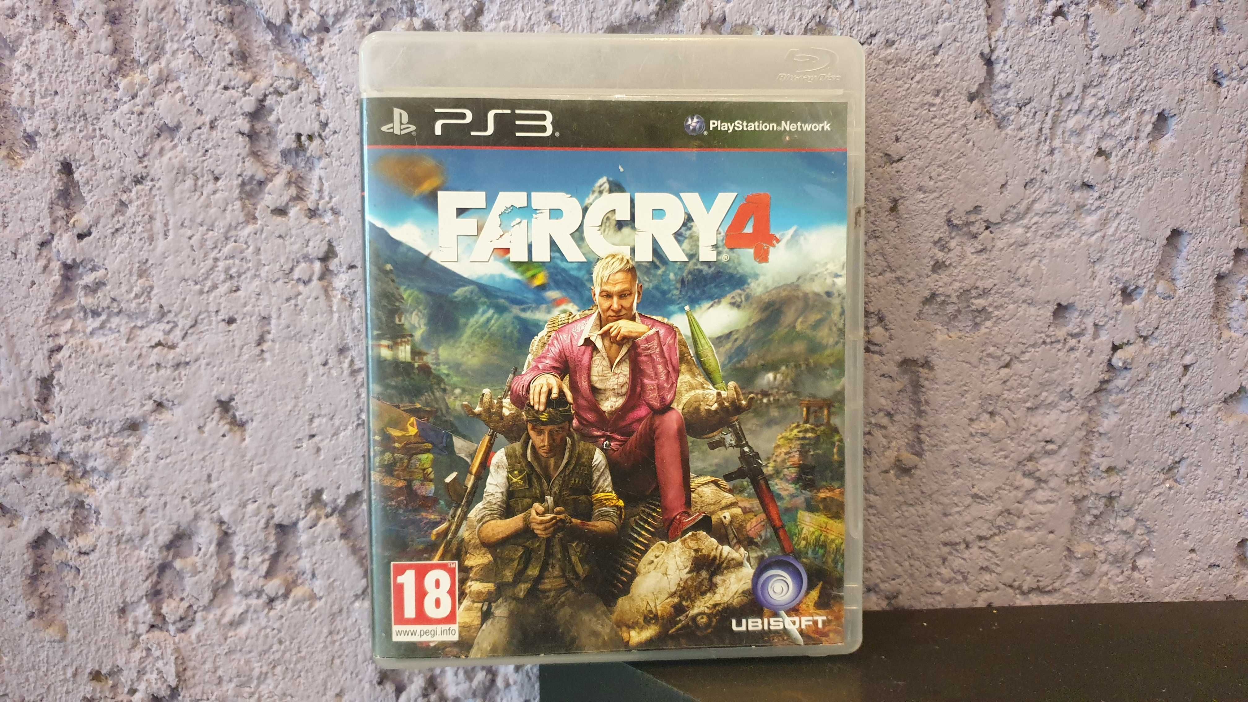 Far Cry 4 / PS3 / PL / PlayStation 3
