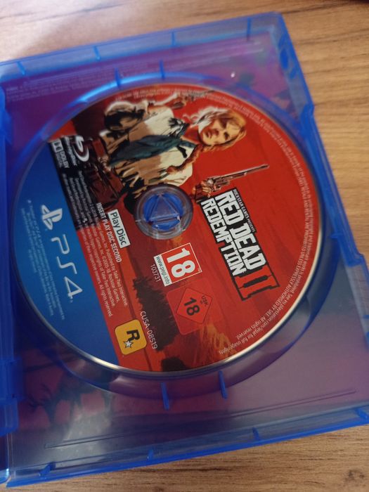 Диск Red dead Redemption