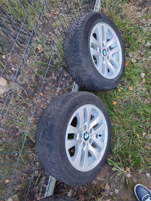 Koła zimowe BMW 318 205/55/16 DOT 25/21 alufelgi