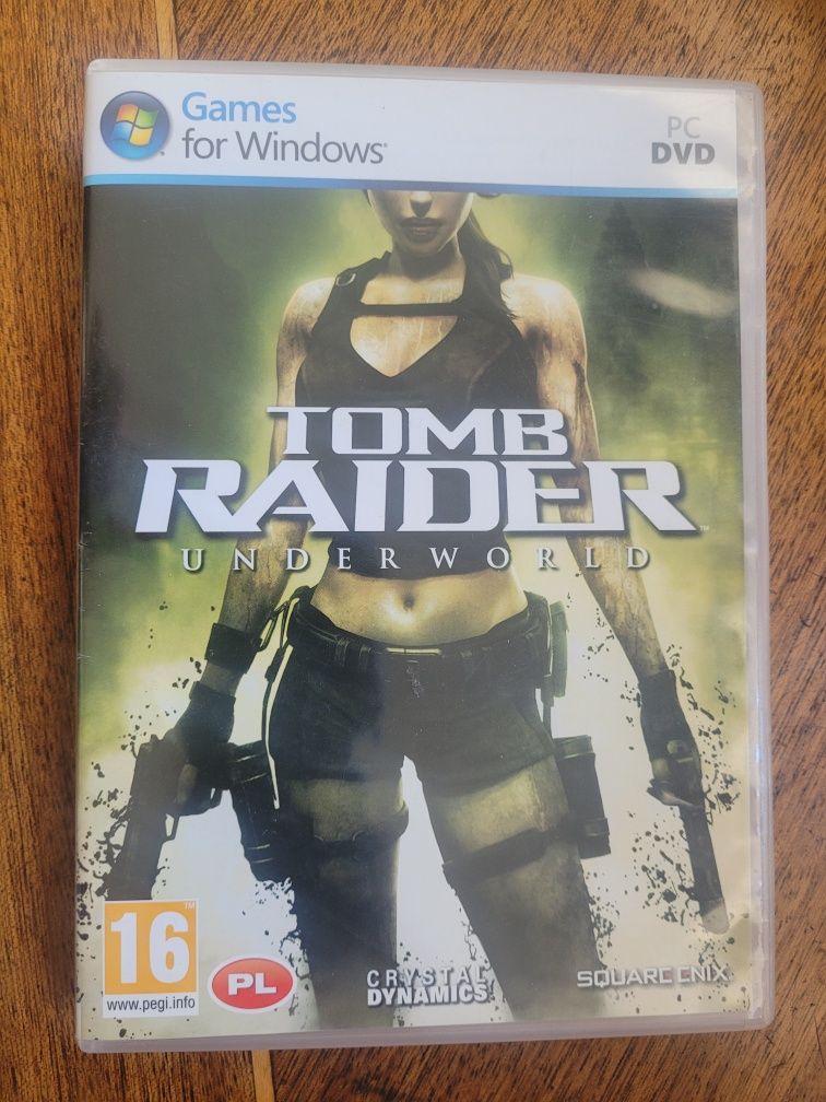 PC DVD- ROM Tomb Raider Underworld 2012 Squarc Onix PL