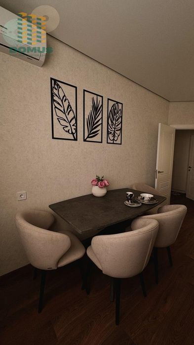 Новая 1 комн. в ЖК 59 Жемчужина! Вид моря! Евроремонт, мебель!