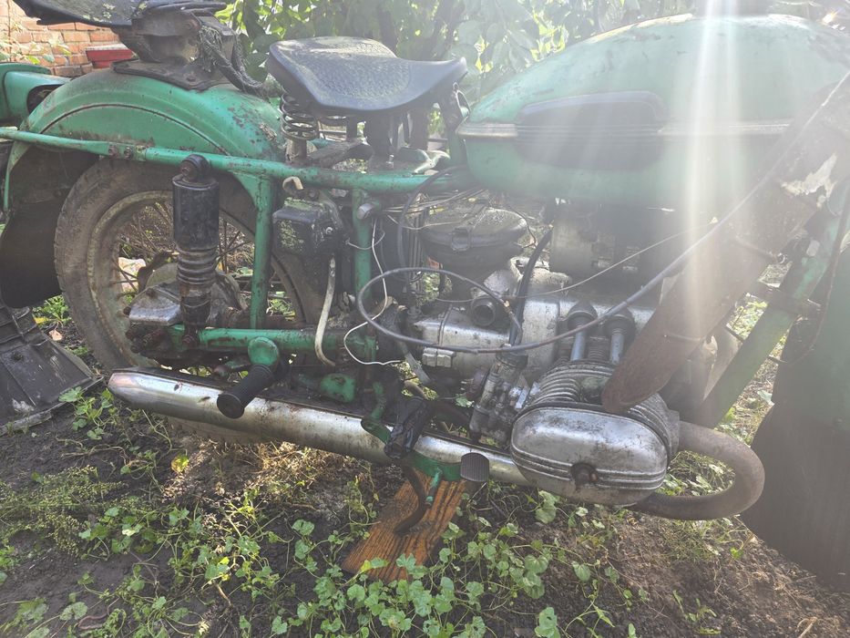 Урал мотоцикл имз