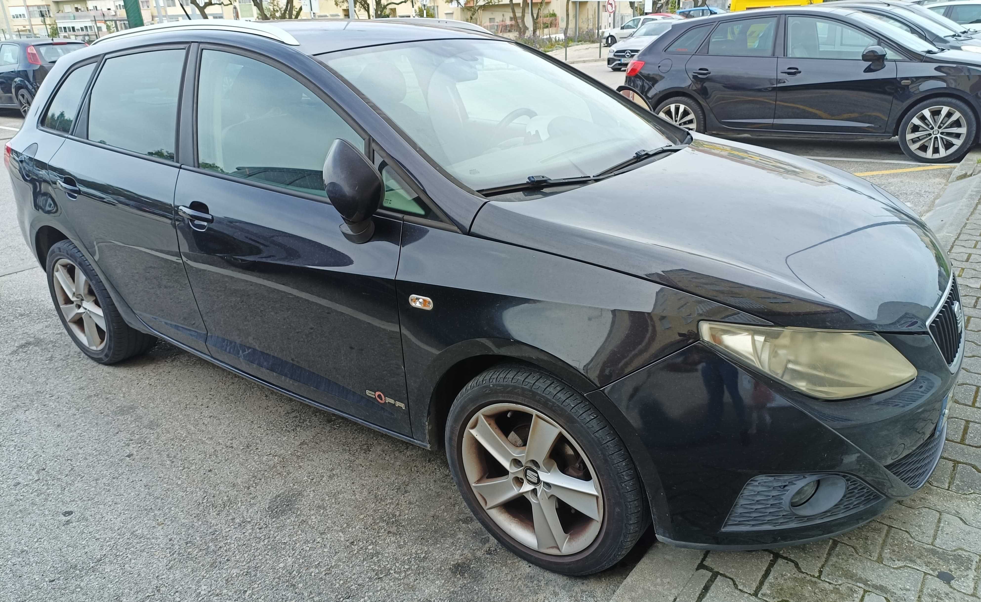Seat ibiza copa.