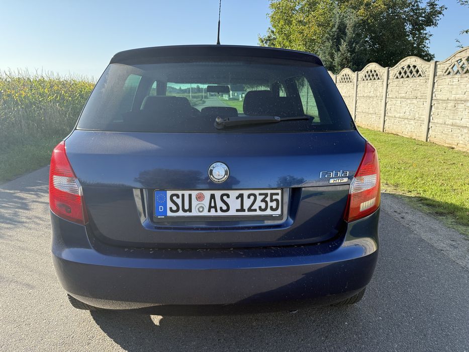 Skoda Fabia 1.2 Benzyna Klimatyzacja