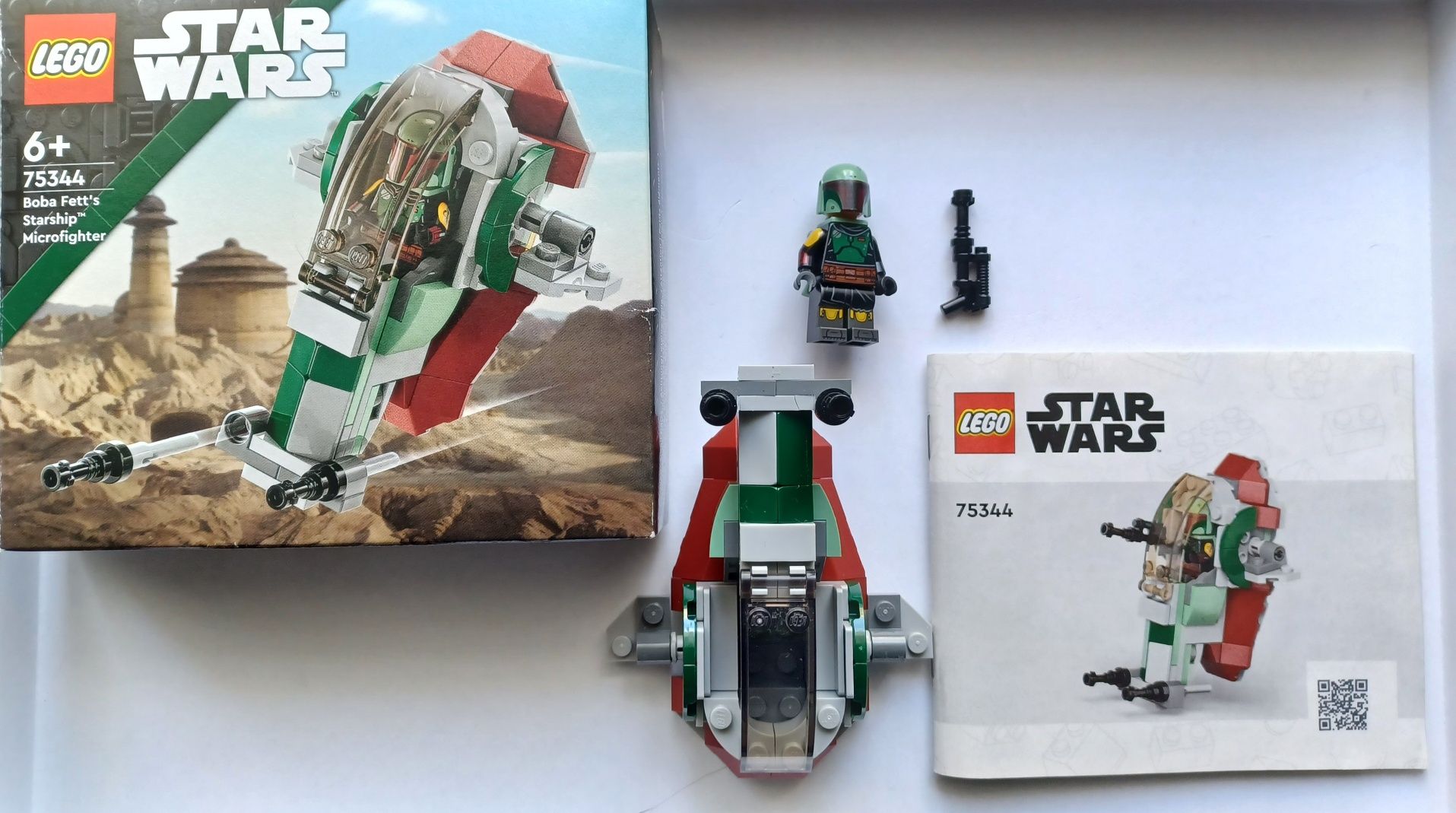 LEGO Star Wars 75344 Boba Fett