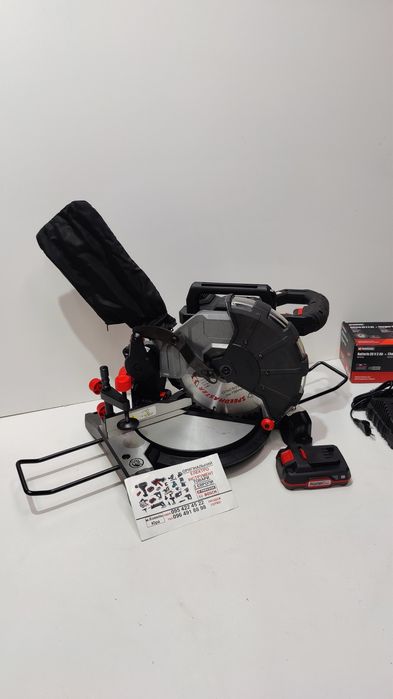 НОВ акумуляторн БЕСЩОТ торцовка GERMAN Parkside PAKSP 20/аккумулялятор