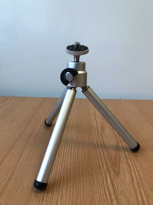 Штатив тренога для телефона, высота 14см, новый