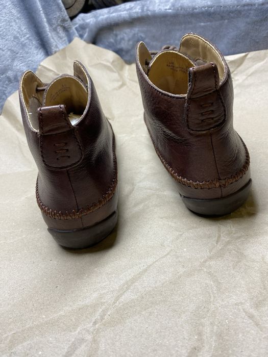 Теплі шкіряні черевики Clark’s