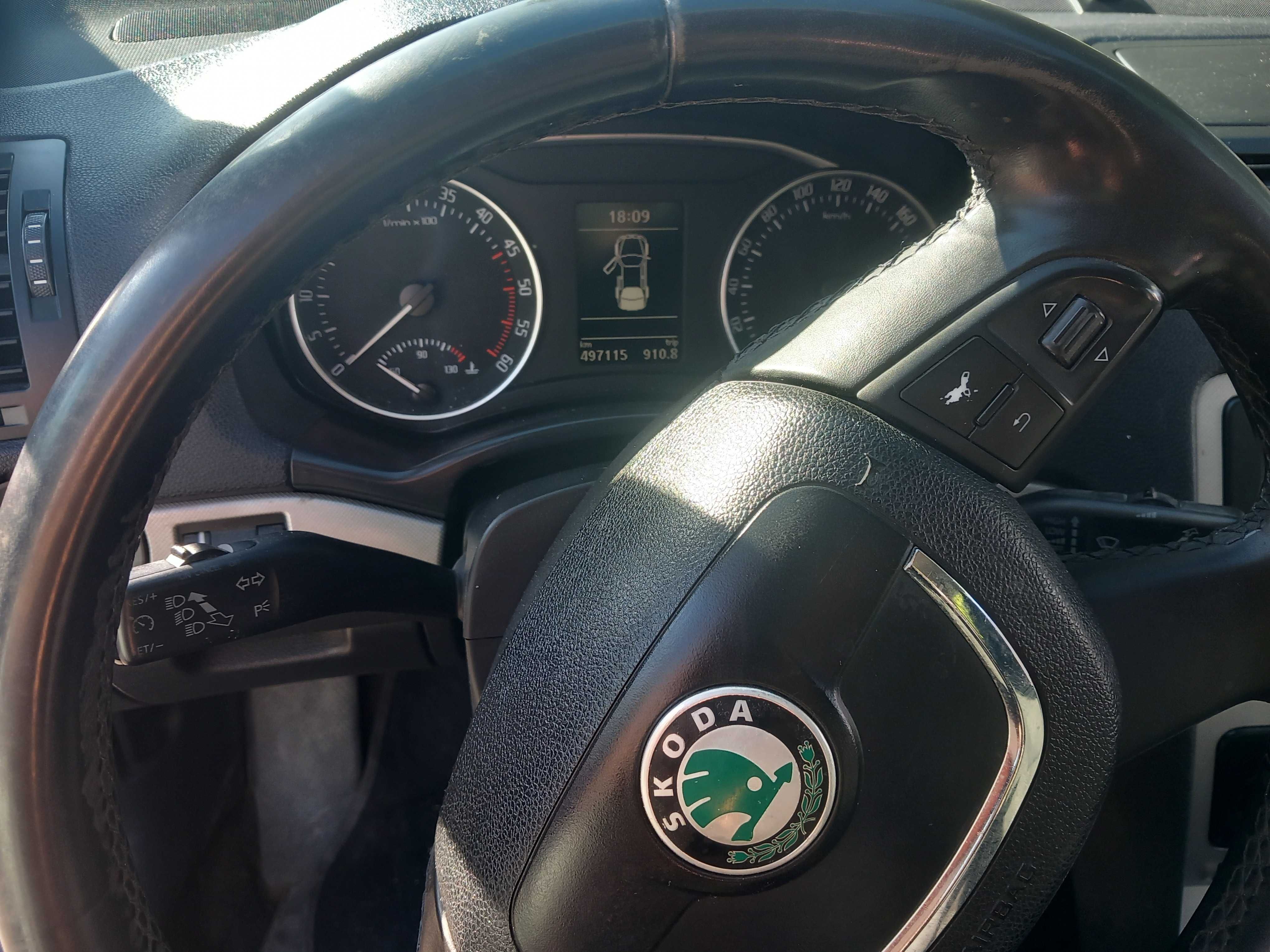 Carrinha  Skoda bem estimada