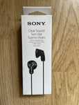 Sluchawki douszne przewodowe SONY MDR-E9LP - Nowe - najtaniej