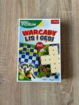 Planszówka 2w1 Warcaby i Lis i gęsi, Trefl