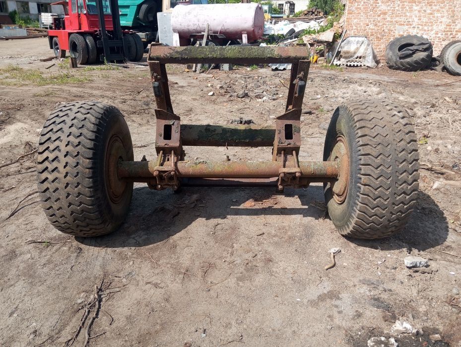 Ось в зборі 2ПТС-9