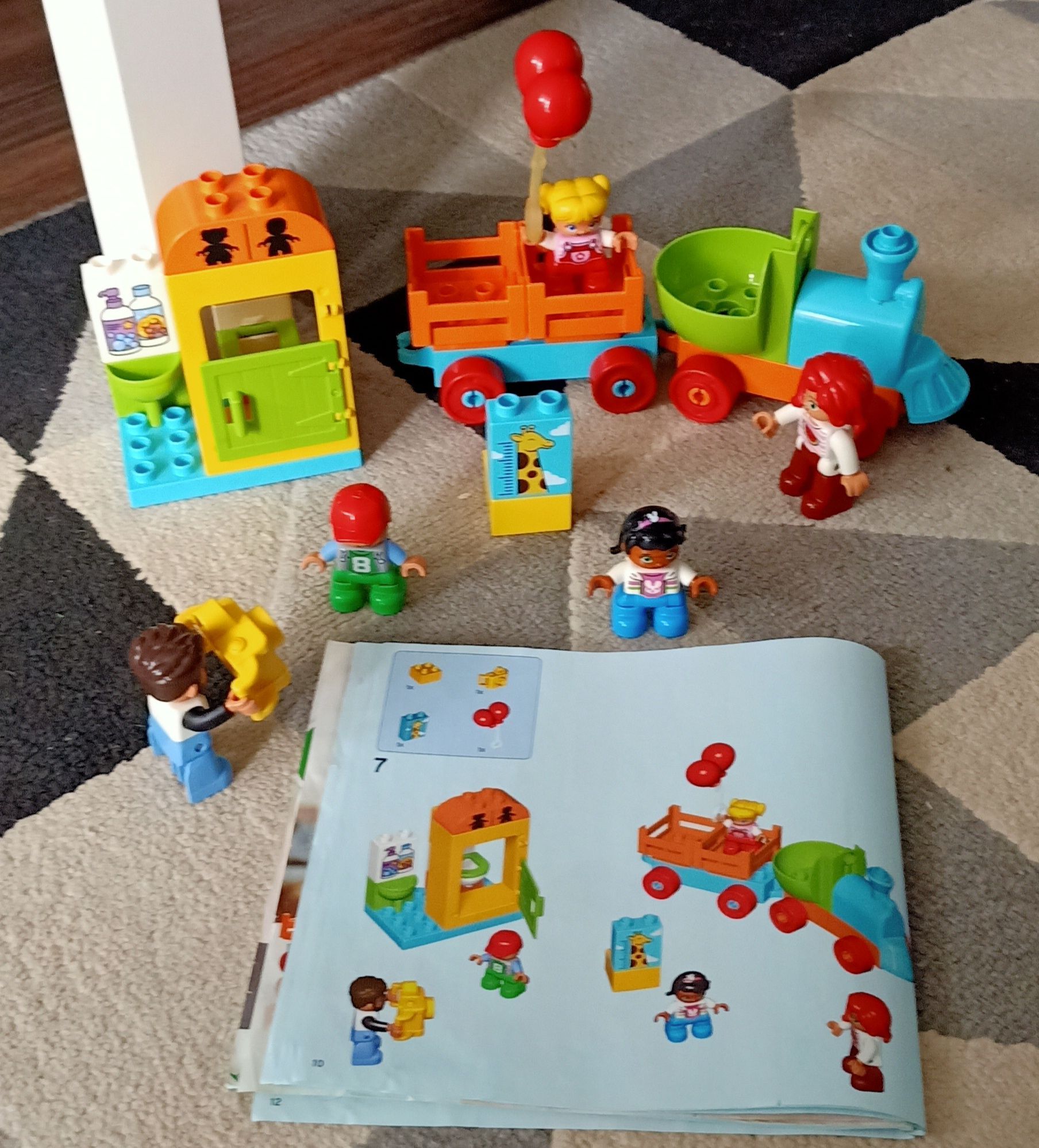 LEGO DUPLO 10840 Duże Wesołe Miasteczko