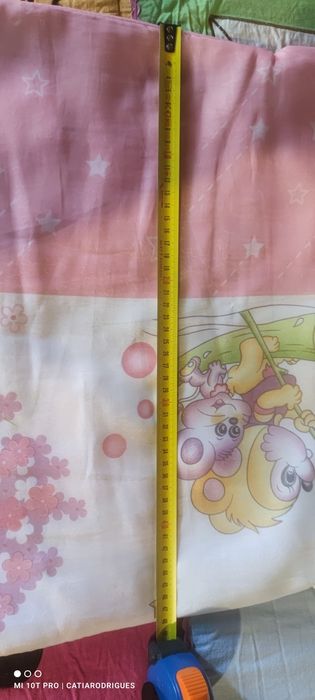 Cortinados criança e 2 fronhas