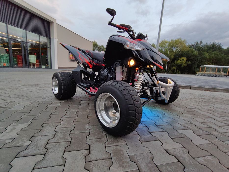 Quad Access Lucky Star swap Mt07