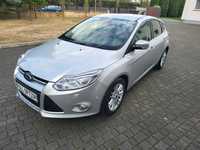 Ford Focus Titanium xenon navi bliss kamera keyless go el fotele 84 tyś km TOP