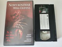 Koszmar z Ulicy Wiązów - kaseta VHS - Nowy Koszmar Wesa Cravena