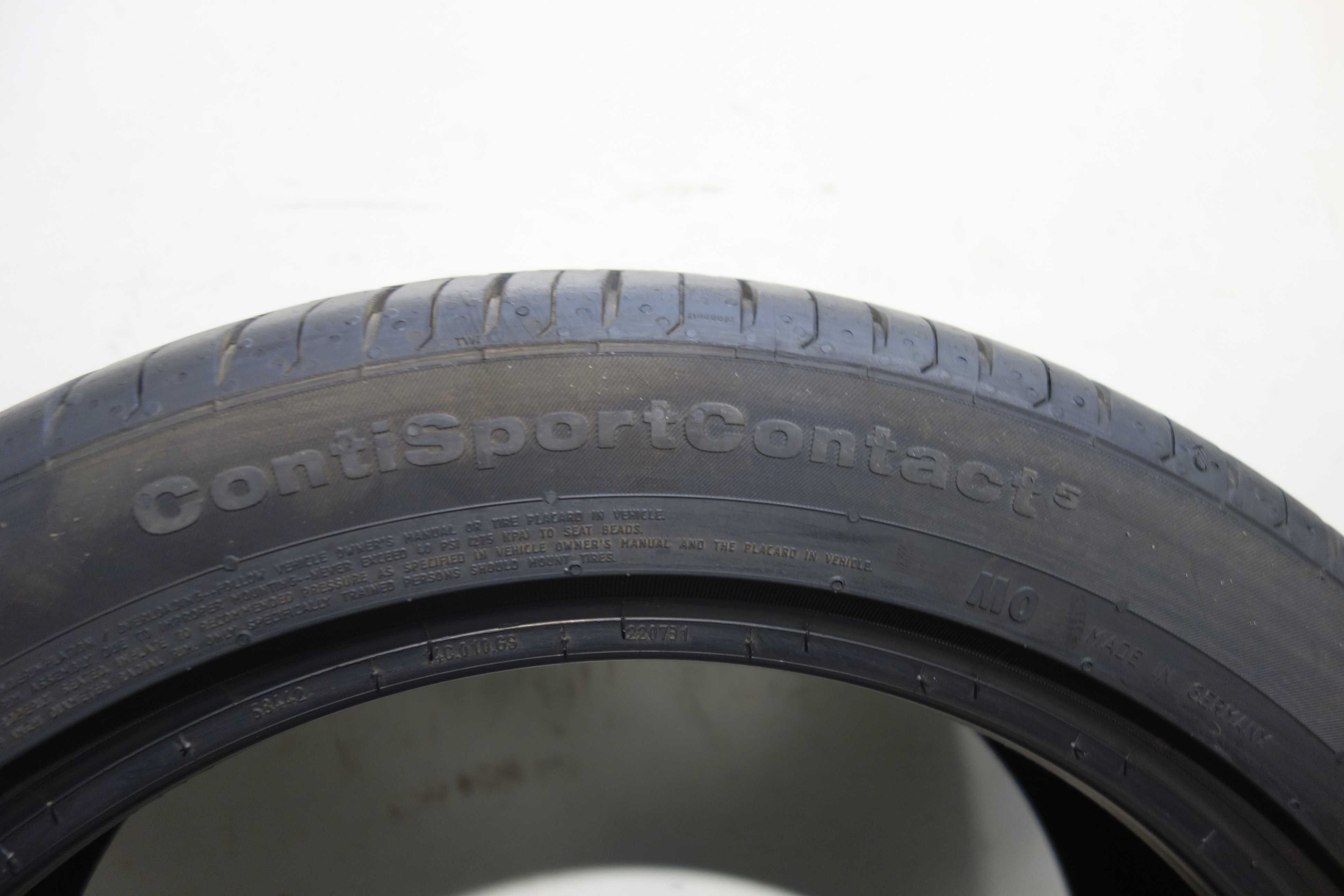 Opony letnie 225/45/17 - CONTINENTAL Conti Sport Contact 5 MO