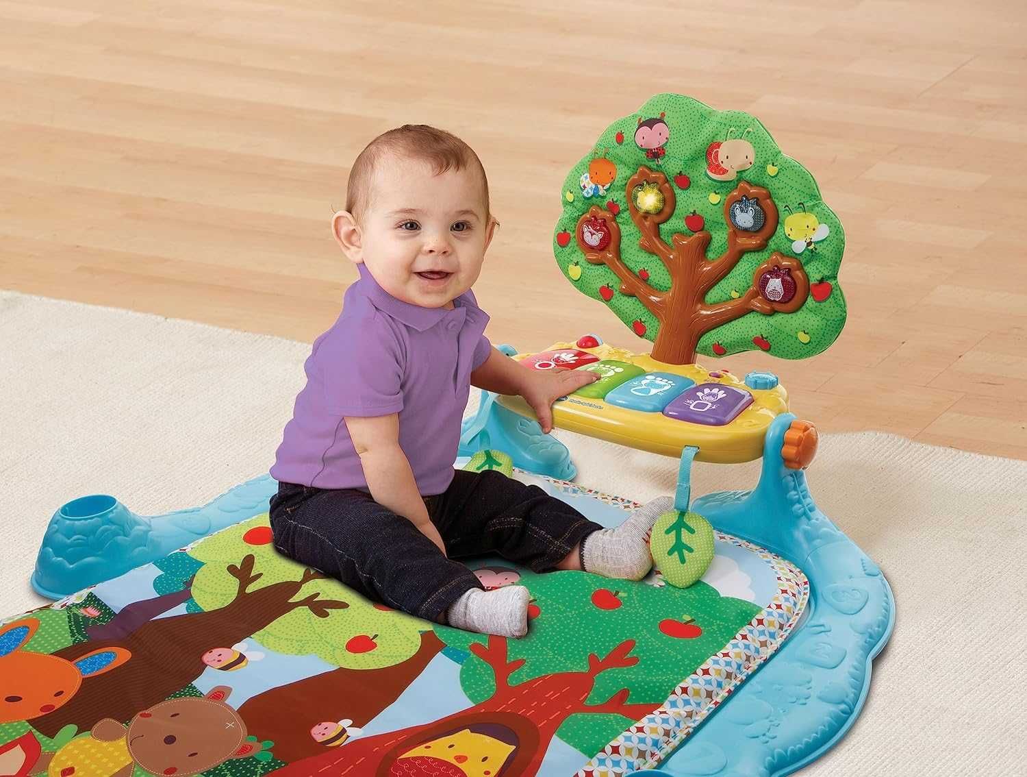 VTECH Interaktywna Mata Edukacyjnat dla niemowląt  . Wersja Niemiecka