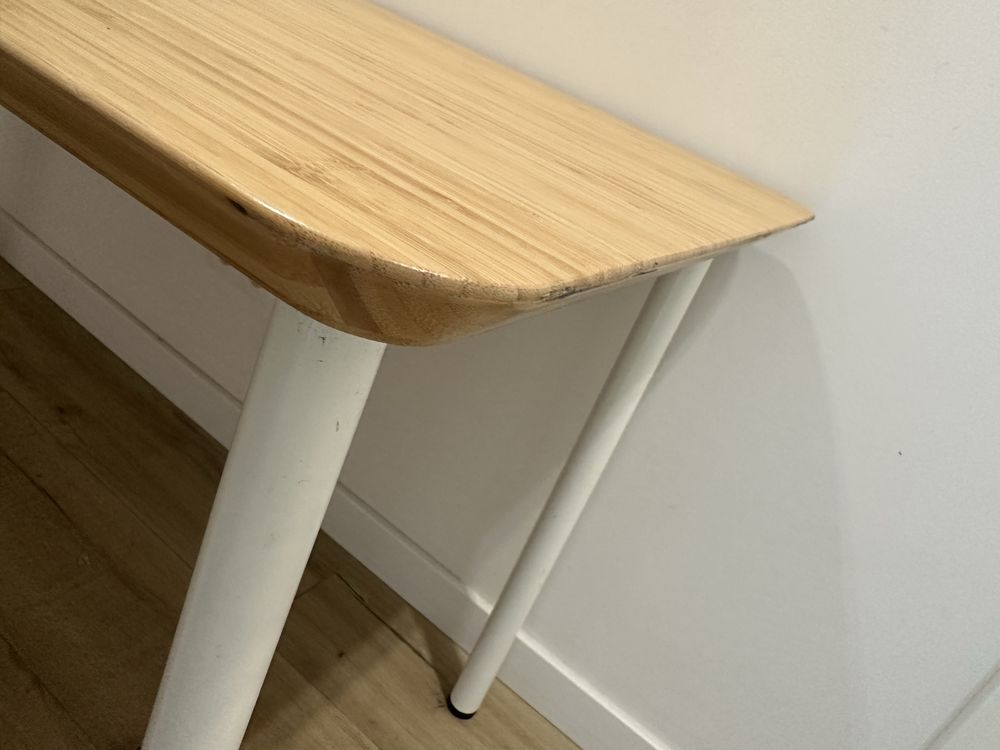 Biurko blat bambusowy ikea hilver transport