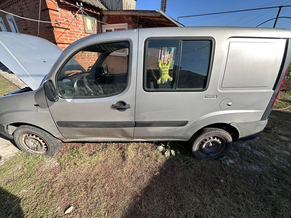 Fiat doblo 1.9, 2006