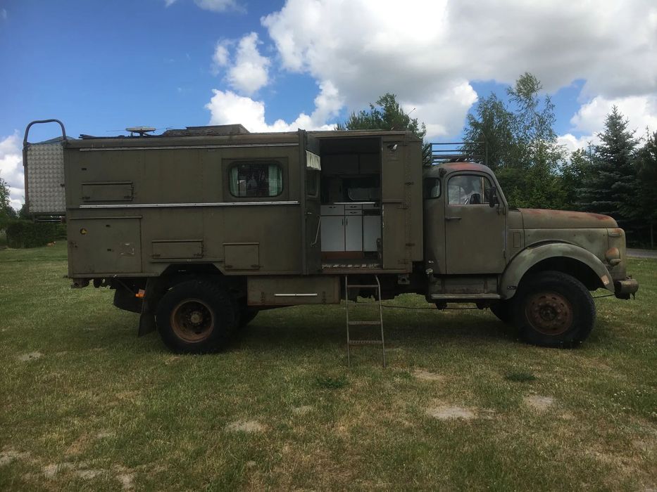 Volvo VIKING TL389  Volvo Viking Kamper wyprawowy 4x4