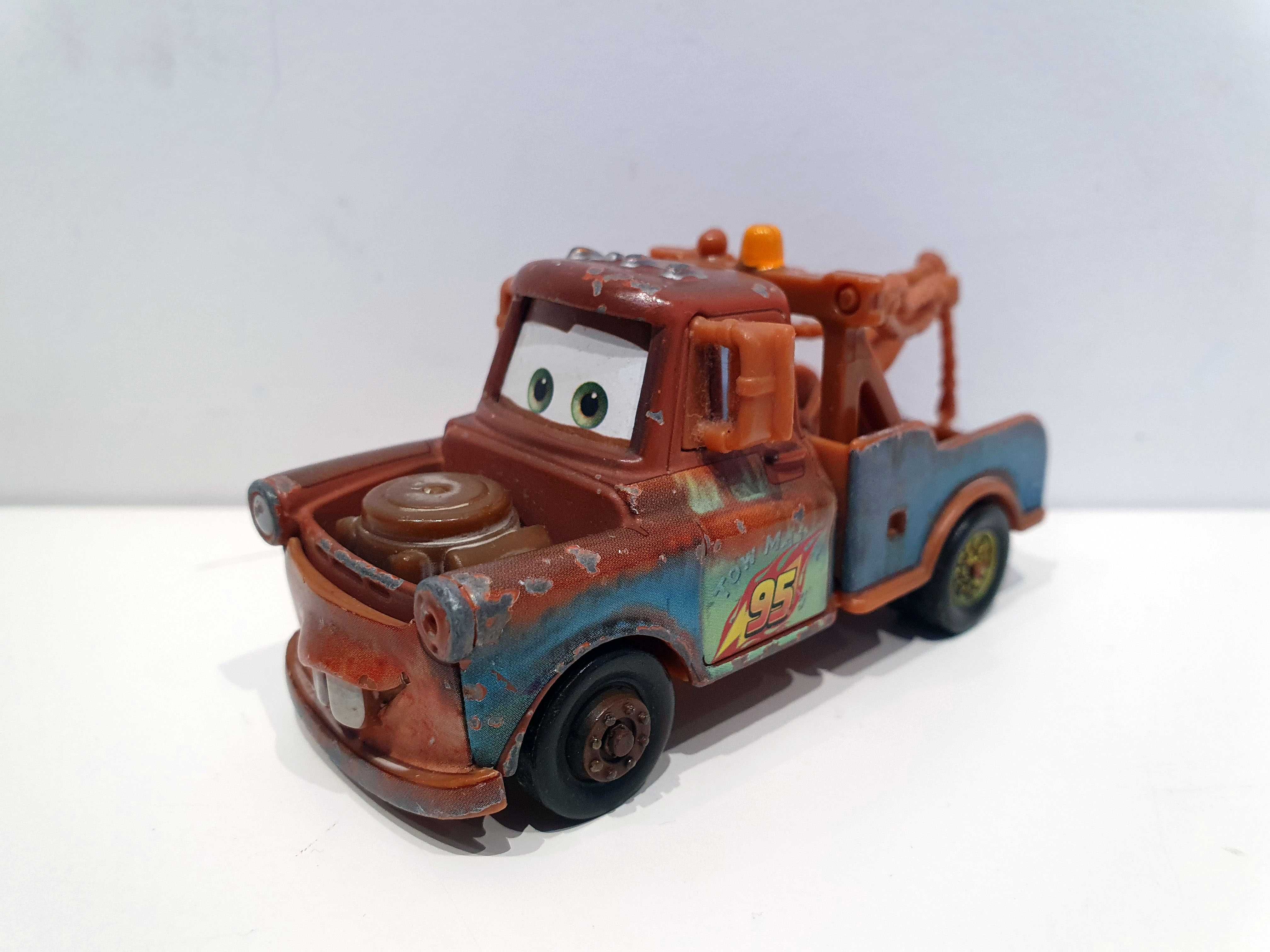 Mattel Disney Pixar Auta Cars Złomek ZygZak McQueen #95