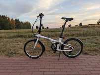 Rower składany Oxylane Btwin Fold 500 Decathlon