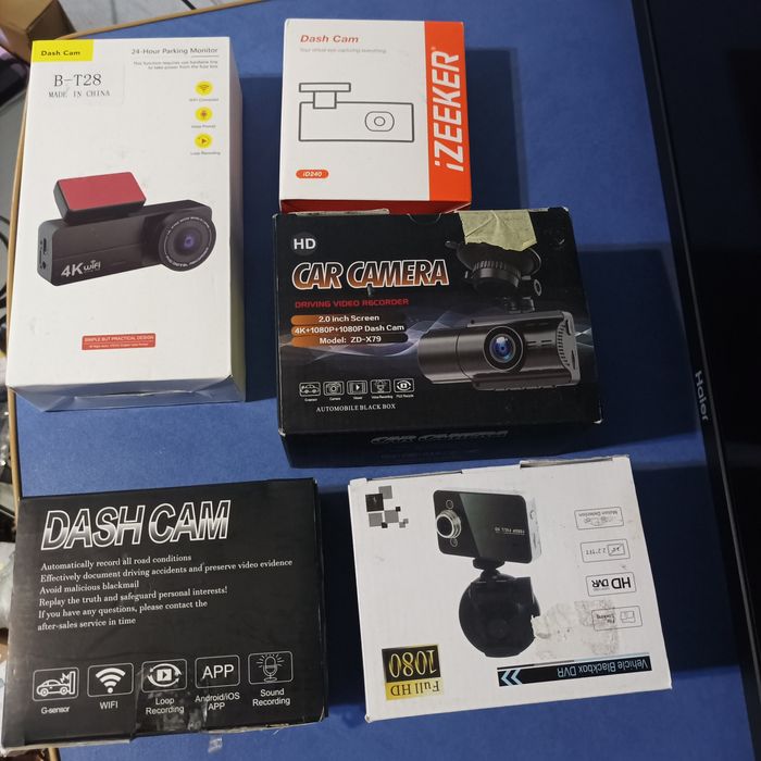 Відеореєстратор автомобільний 4к. 2к. Full HD 1080