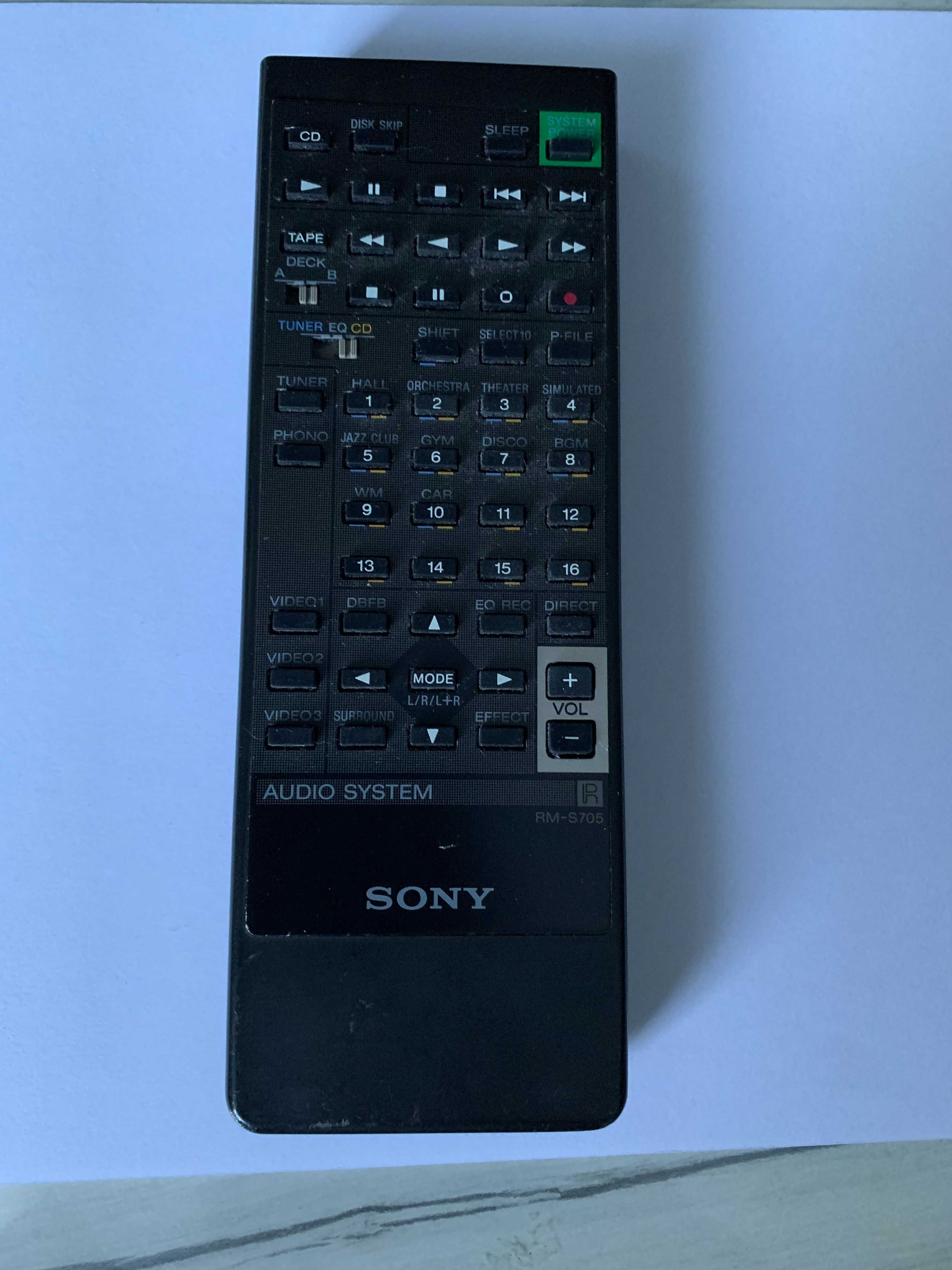 Końcówka mocy Sony TA-N55es i przedwzmacniacz TA-E1000es + pilot