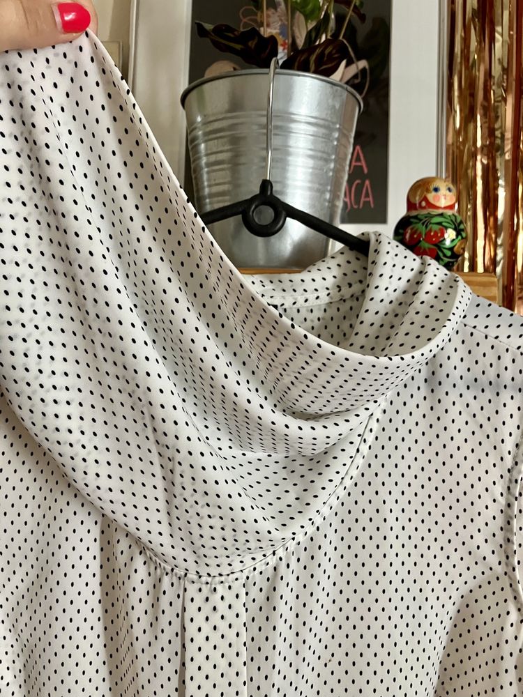 Elegancka bluzka w kropki - Orsay - 38