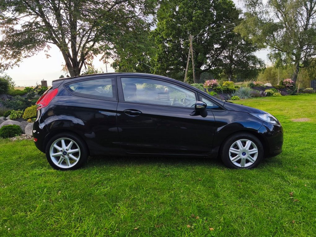 Ford fiesta 1.6 TDCi 2010 rok