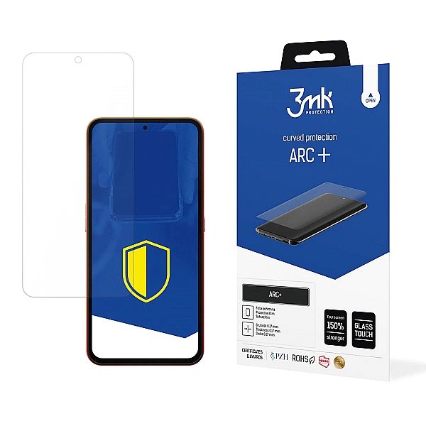 Folia ochronna 3mk ARC+ na Nothing CMF Phone 1