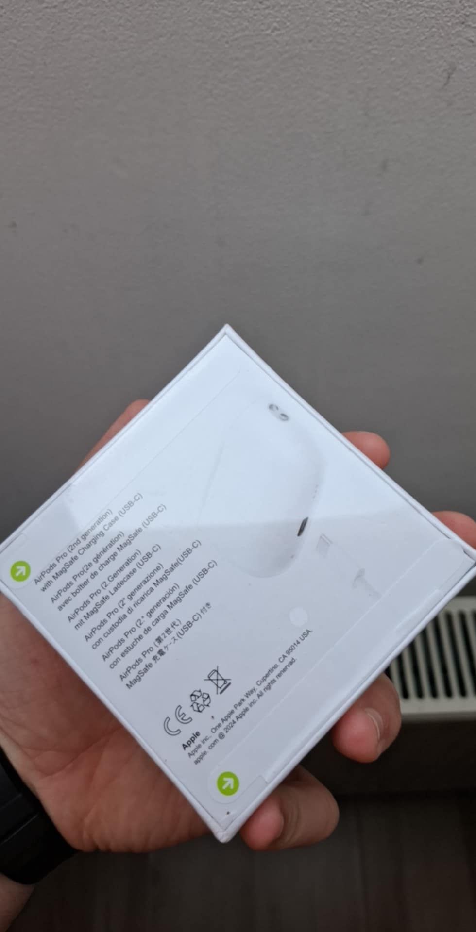 Słuchawki Airpods Pro 2 generacji (nowe)