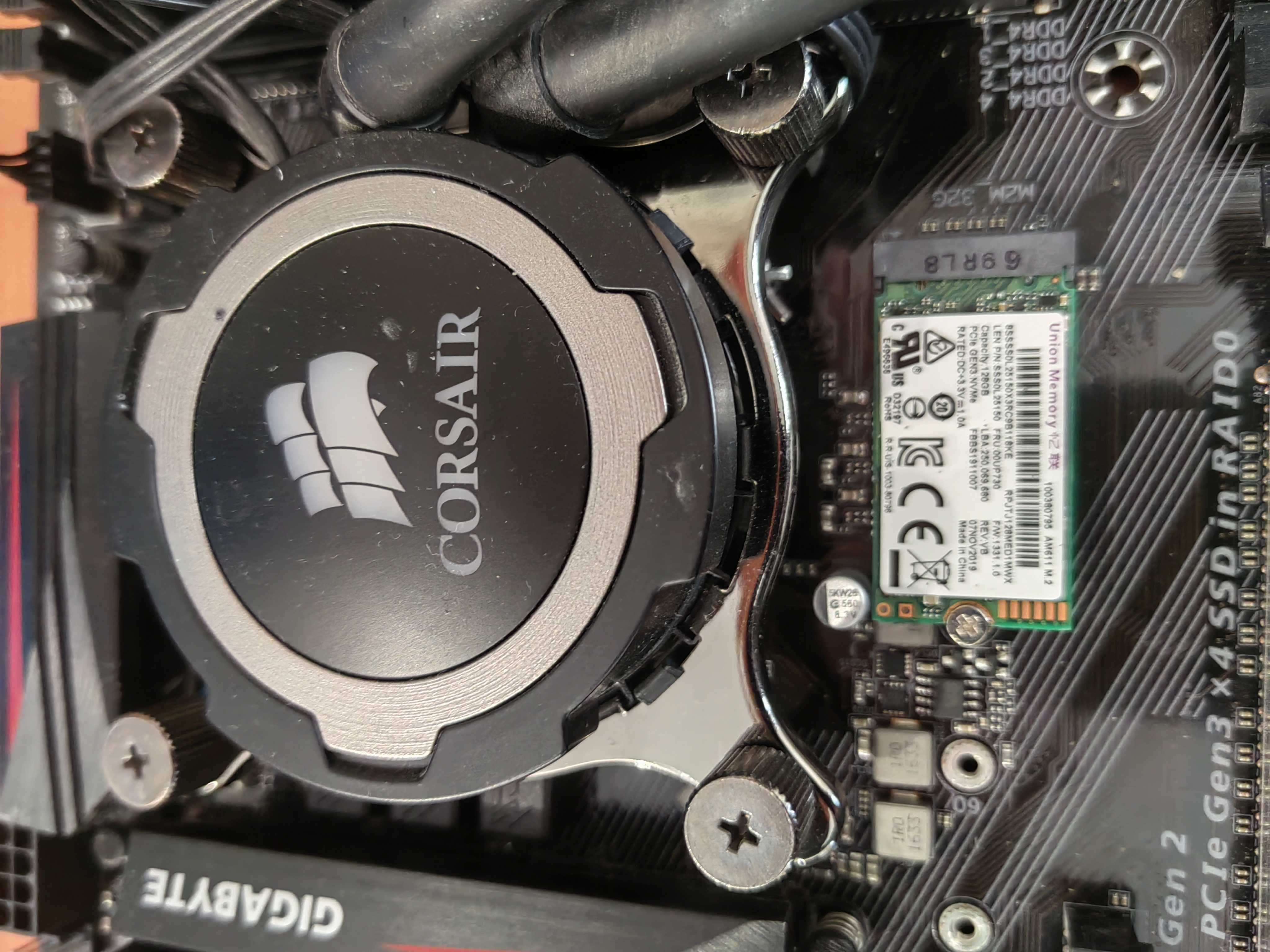 Komplet I7-7700K GA-Z270 32GB DDR4 128GB M. 2 Windows 11