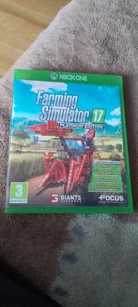 Farming simulator17 xbox one