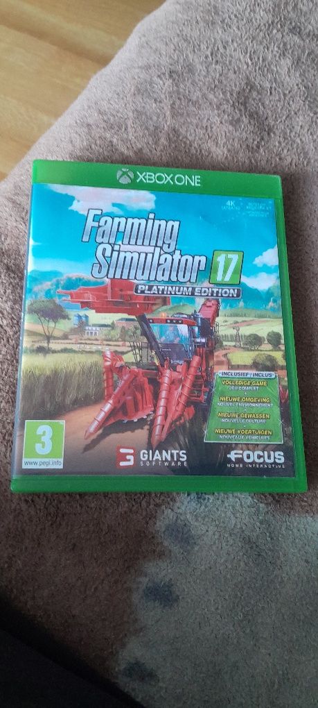 Farming simulator17 xbox one